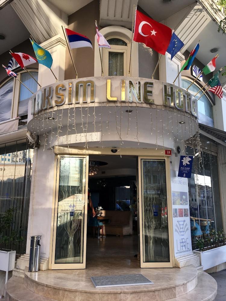 Taksim Line Hotel Istanbul Eksteriør billede