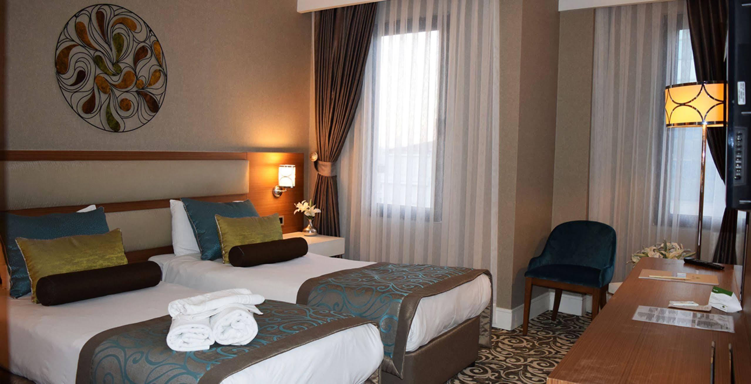 Taksim Line Hotel Istanbul Eksteriør billede