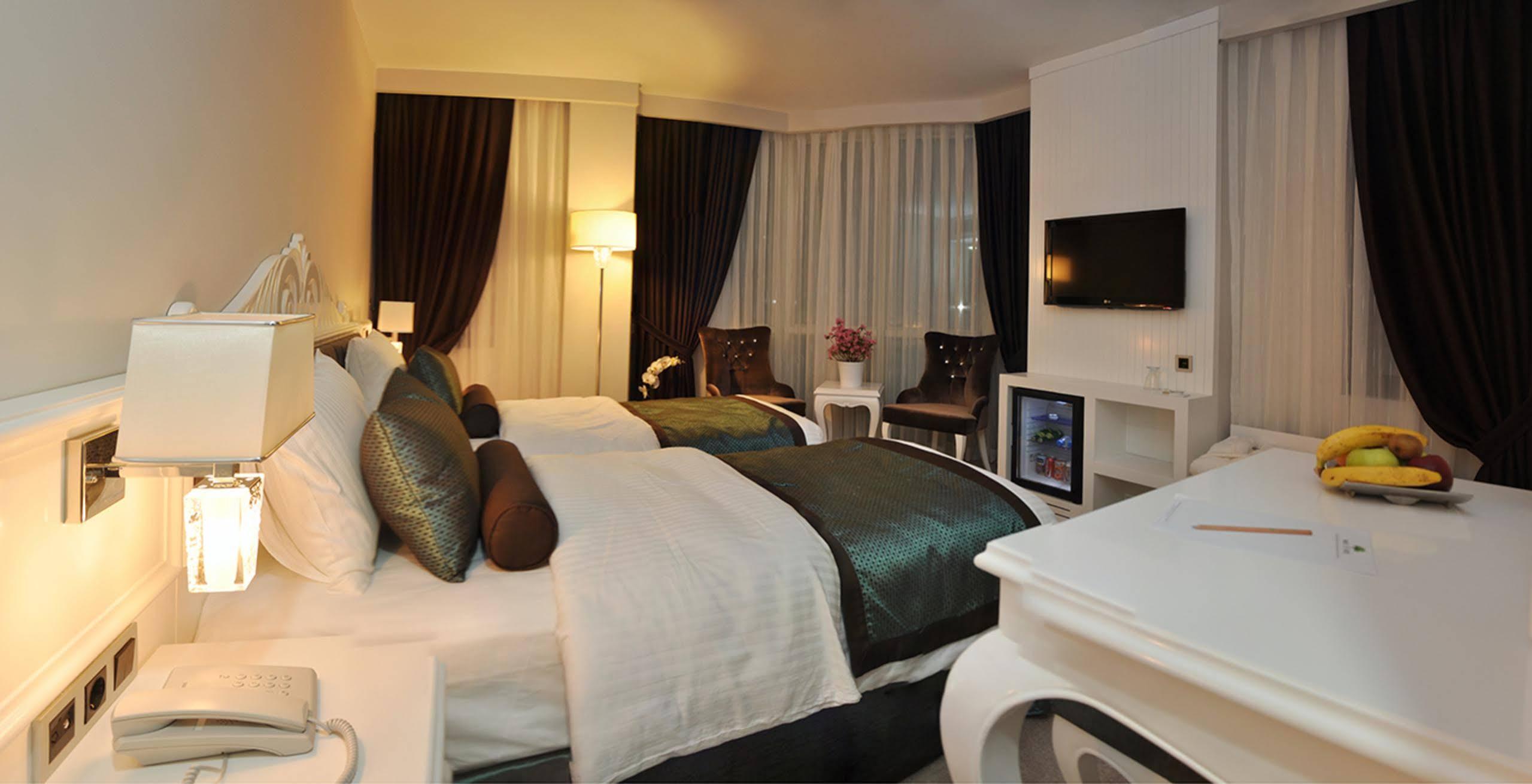 Taksim Line Hotel Istanbul Eksteriør billede