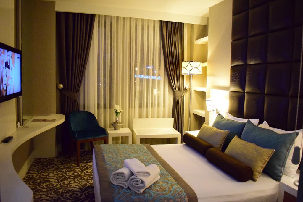 Taksim Line Hotel Istanbul Eksteriør billede