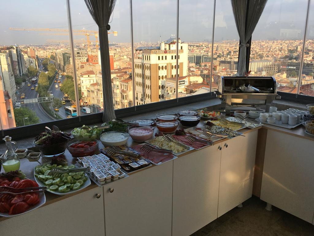 Taksim Line Hotel Istanbul Eksteriør billede
