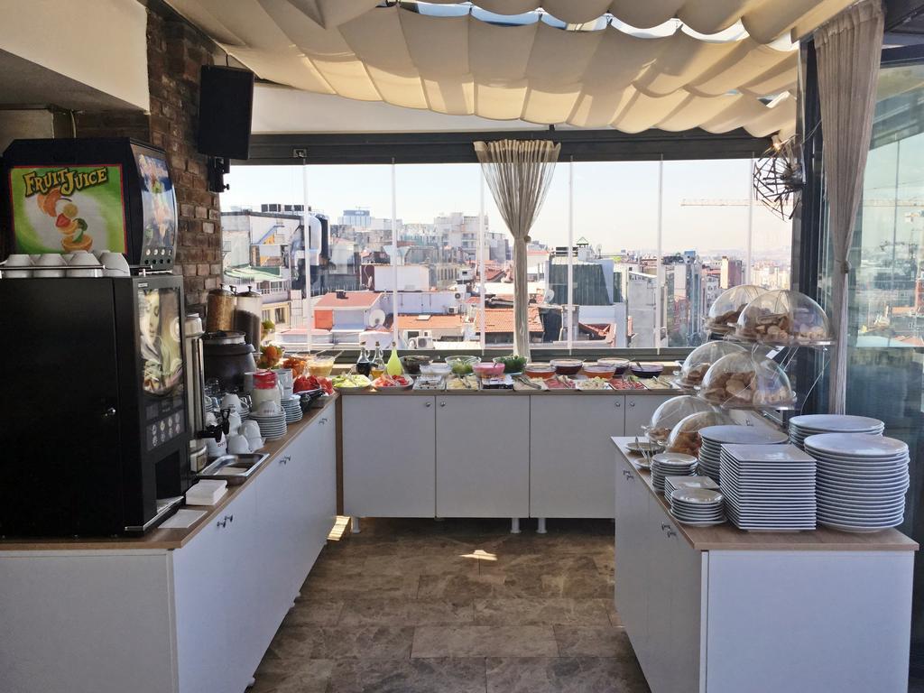 Taksim Line Hotel Istanbul Eksteriør billede