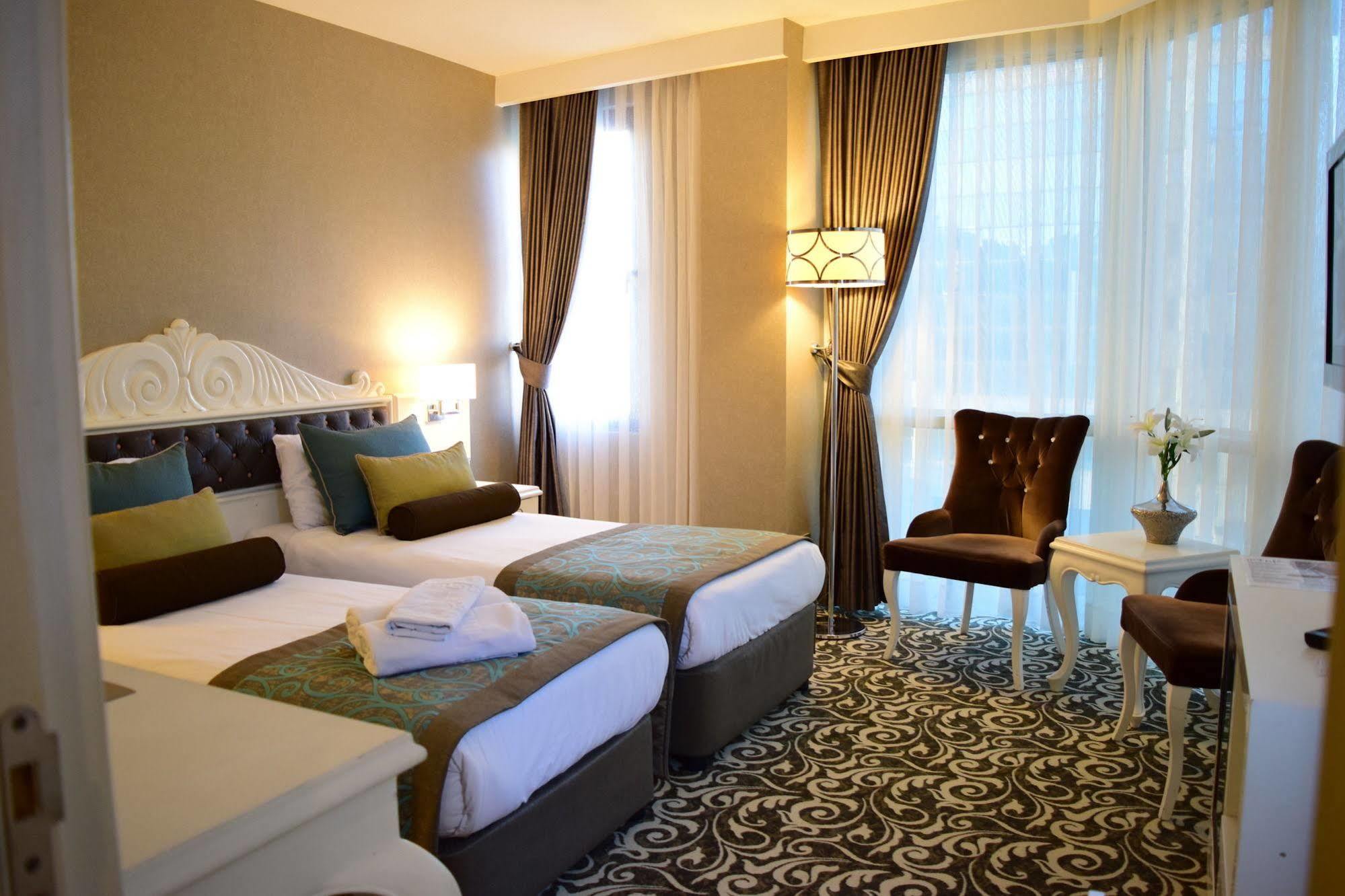 Taksim Line Hotel Istanbul Eksteriør billede