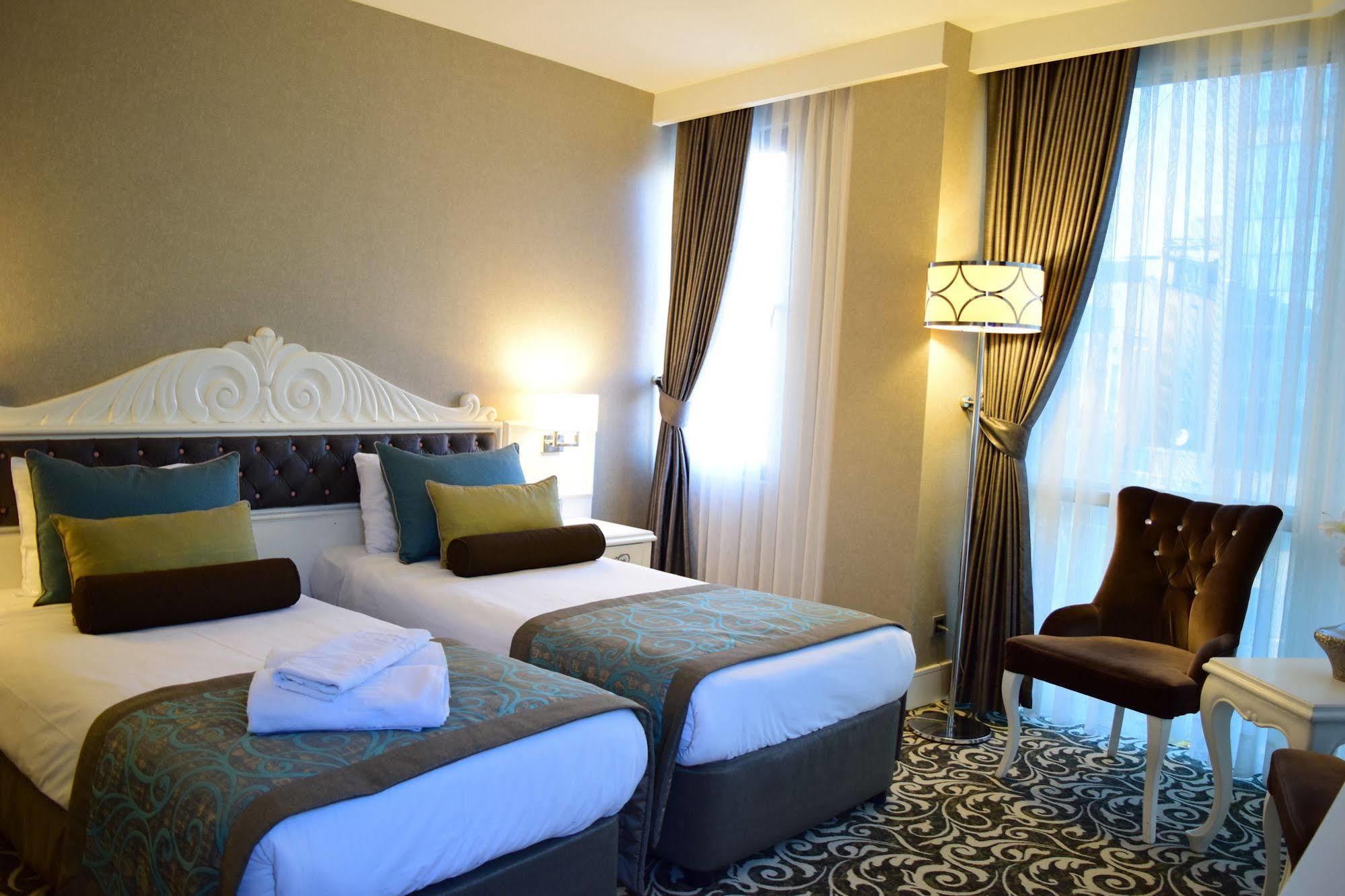 Taksim Line Hotel Istanbul Eksteriør billede
