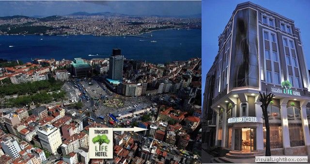 Taksim Line Hotel Istanbul Eksteriør billede